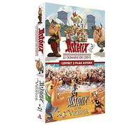Coffret 2 Films Astérix - Le Domaine Des Dieux + Astérix Et Les Vikings - Pack - Blu-Ray