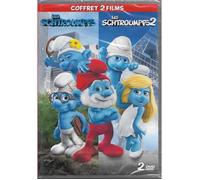 Coffret 2 Films [ DVD ] : Les Schtroumpfs + Les Schtroumpfs 2