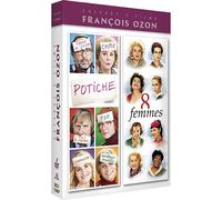 Coffret 2 Films François Ozon - Potiche + 8 Femmes - Pack