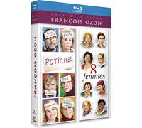 Coffret 2 Films François Ozon - Potiche + 8 Femmes - Pack - Blu-Ray