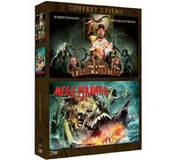 Coffret 2 Films: Jack Brooks, tueur de monstres / Mega piranha