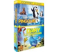 Coffret 2 Films Jeunesse: Tap Tap Pingouin - Dany Le Dauphin