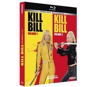 Coffret 2 Films Kill Bill Volumes 1 & 2 Blu-ray
