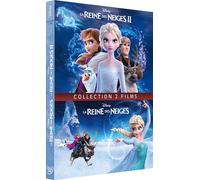 Coffret 2 Films La Reine des neiges & La Reine des neiges 2 DVD DVD