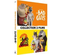 Les Bad Guys – Coffret 2 films – Blu-ray – Universal Pictures
