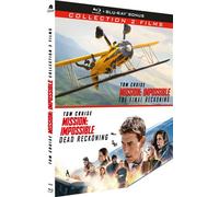 Coffret 2 Films Mission : Impossible - The Dead Reckoning & The Final Reckoning Blu-ray
