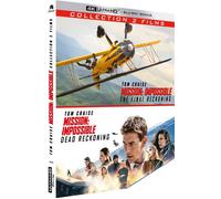 Mission : Impossible – Dead Reckoning & The Final Reckoning – Coffret 2 films 4K Ultra HD + Blu-ray