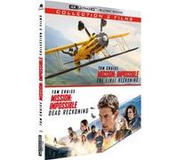 Coffret 2 Films Mission : Impossible - The Dead Reckoning & The Final Reckoning Blu-ray 4K Ultra HD A