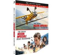 Coffret 2 Films Mission : Impossible - The Dead Reckoning & The Final Reckoning Blu-ray A