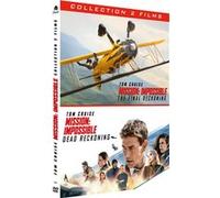 Coffret 2 Films Mission : Impossible - The Dead Reckoning & The Final Reckoning DVD A