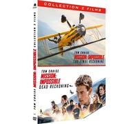 Mission : Impossible – Dead Reckoning & The Final Reckoning – DVD – Coffret 2 films