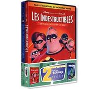 Les Indestructibles - Edition Collector 2 DVD / Monstres & Cie - Coffret 3 DVD