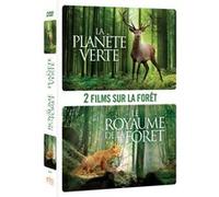 COFFRET LA FORÊT: PLANÈTE VERTE + LE ROYAUME DE LA FORÊT