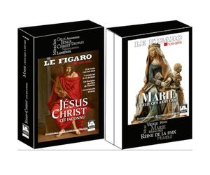 Coffret 2 Hors-séries: Marie, celle qui a dit oui et Jesus-Christ, cet inconnu