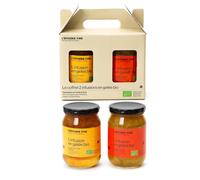 Coffret 2 infusions en gelée bio