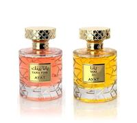Coffret 2 Parfums - Eau de Parfum Yana Pink & Yana Joi - 2x100ml - Femme & Mixte - Parfum Oriental de Dubaï - Longue Durée - Parfums de Dubai