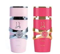Coffret 2 Parfums - Eau de Parfum Yara Pink & Yara Candy- 2x100ml - Femme & Mixte - Parfum Oriental de Dubaï - Longue Durée - Parfums de Dubai