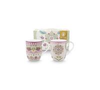 Coffret 2 petits mugs Lily & Lotus - 145ml Pip Studio
