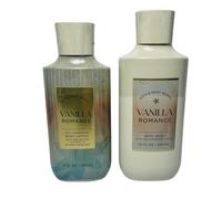 Coffret 2 pi ces de lotion pour le corps et gel nettoyant pour le corps Vanilla Romance de Bath & Body Works