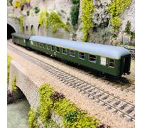 Coffret 2 pièces 2 : « Train de voyageurs Freilassing », DB, Ep IV - ROCO 74011
