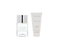 Eau de toilette d'Issey Miyake - Coffret Le Sel d'Issey - Eau de Toilette 50ml + Gel Douche 50ml - Kapao Parfumerie en ligne française