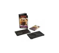 Coffret 2 plaques + 1 livre de recettes snack collection pour pancak