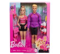 Barbie Fashionistas – Coffret Poupées et Accessoires