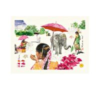 coffret 2 sets de table route des indes