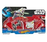 Coffret 2 vaisseaux tie Fighter + Ghost - véhicule - Engin - pour Hot Wheels - pour Star Wars - Set Collector avec Carte Tigre