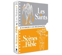 Coffret 2 vol. : Les saints et les scènes de la Bible