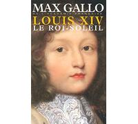 Coffret 2 volumes Louis XIV Le Roi-Soleil l'hiver du grand roi