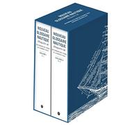 Coffret 2 volumes Nouveau glossaire nautique d'Augustin Jal - - Dictionnaire des termes de la marine