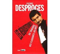 Coffret 2 volumes Pierre Desproges : Les réquisitoires du Tribunal des flagrants délires