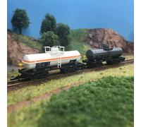 Coffret 2 wagons-citernes soviétiques, VEB Kombinat Deutzen, DR, Ep. IV - MÄRKLI