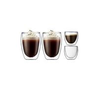 Coffret 2 x 2 verres double paroi