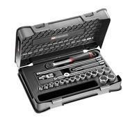 Coffret 20 douilles 3/8' 6 pans métriques J.161 - FACOM - J.161-3P6