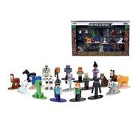 Coffret 20 figurines Jada Minecraft Multicolore G