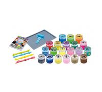 Coffret 20 pots Sensory slime - BUKI - 2169B - Violet - Plastique - Dès 6 ans