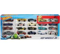 Mattel : Coffret 20 véhicules Hot Wheels H7045 G