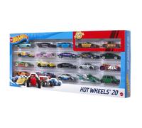 Coffret 20 véhicules Hot Wheels H7045 - Mattel