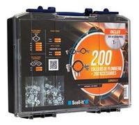 coffret de 200 colliers de plomberie isophoniques - SCELL-IT - COF-SANCSI