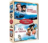 Coffret 20000 Lieues sous les mers - L'Ile au trésor G