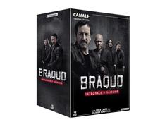Braquo – DVD – Coffret 2016 Intégrale Saisons 1 à 4 – Studiocanal