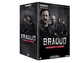 COFFRET 2016 : BRAQUO - SAISONS 1 A 4 - DVD