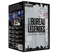 Coffret Le Bureau des Légendes Saison 1 à 5 DVD E