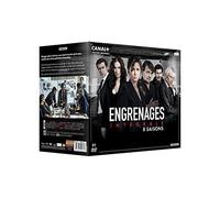Coffret Engrenages Saison 1 à 8 DVD DVD