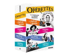 Coffret Opérettes DVD DVD