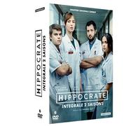 COFFRET 2021 : HIPPOCRATE - SAISONS 1 & 2 - DVD