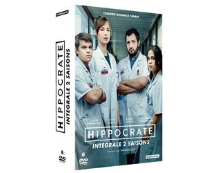 COFFRET 2021 : HIPPOCRATE - SAISONS 1 & 2 - DVD