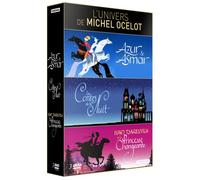 Coffret 2022 : Michel Ocelot – Michel Ocelot – DVD – 3 DVD – Studiocanal